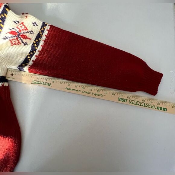 Vintage JCPenneys 1970s sweater large - Picture 4 of 7